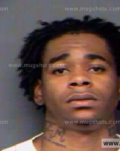 Booking photo of Asante Devon Harris, Anderson County, Aug 14, 2012