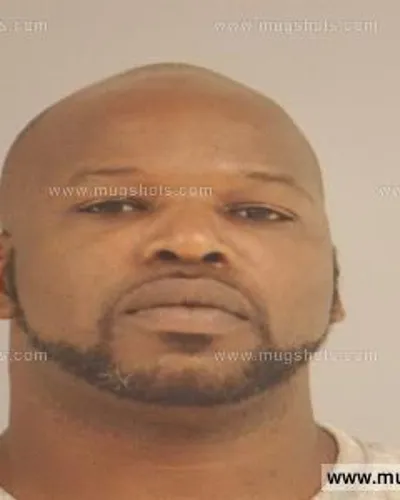 Booking photo of Cedric Deshawn Burum, Anderson County, Sep 3, 2014