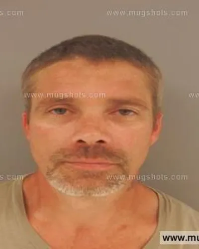 Booking photo of Michael Coapman, Anderson County, Aug 8, 2015