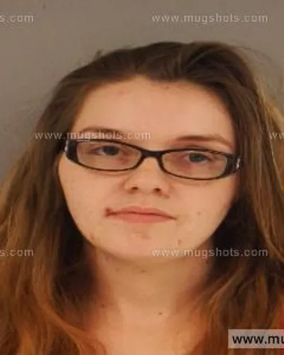 Booking photo of Samantha Oody, Anderson County, Jan 20, 2015