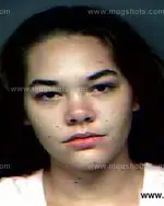 Booking photo of Lindsey Marie Simmons, Anderson County, Nov 16, 2011