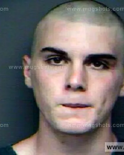 Booking photo of Seth Webber, Anderson County, Sep 8, 2012
