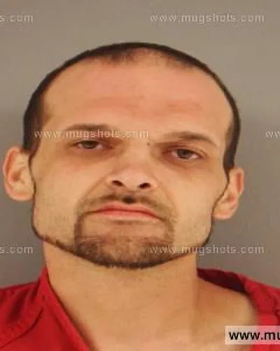 Booking photo of Travis Mccoy, Anderson County, Nov 5, 2014