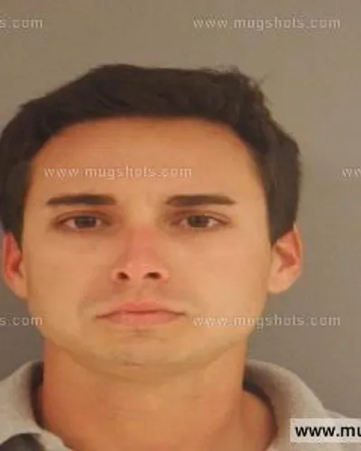 Booking photo of Garhett Newberry, Anderson County, May 28, 2014