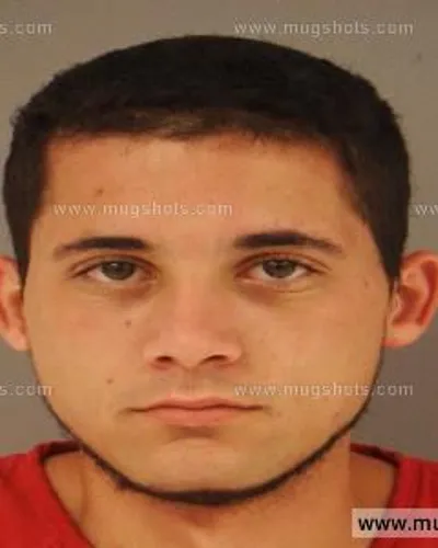 Booking photo of Garrett NMN Gielissen, Anderson County, Aug 11, 2014