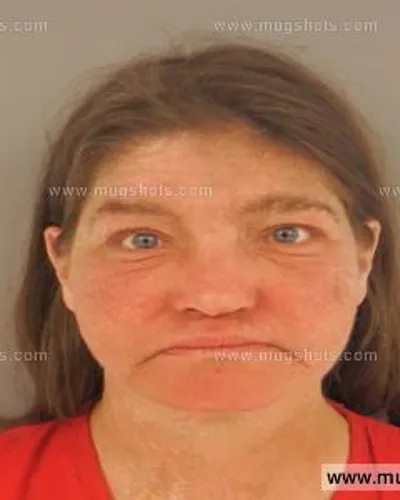 Booking photo of Tonya Franklin, Anderson County, Apr 21, 2015