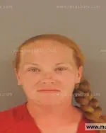 Booking photo of Sarah Jane Vincent, Anderson County, Jul 4, 2015