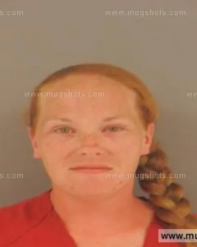 Booking photo of Sarah Jane Vincent, Anderson County, Jul 4, 2015