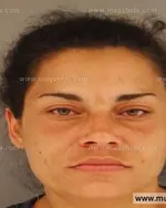 Booking photo of Amanda Lee Crawford, Anderson County, Jun 21, 2014