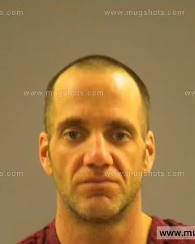 Booking photo of Todd Tillman, Anderson County, Apr 2, 2015
