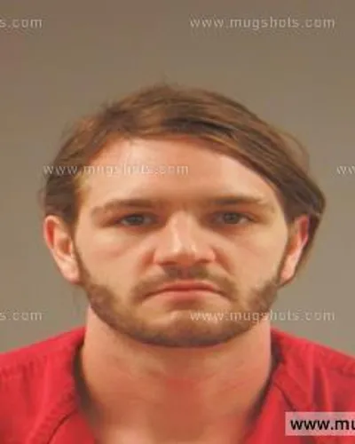 Booking photo of Andrew Abbott, Anderson County, May 24, 2015