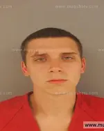 Booking photo of Joel Donovan Packard, Anderson County, Sep 20, 2015