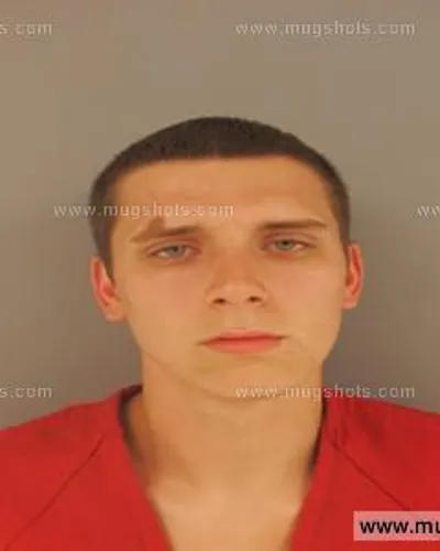 Booking photo of Joel Donovan Packard, Anderson County, Sep 20, 2015