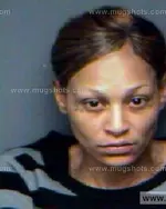 Booking photo of Michelle Dionna Caldwell, Anderson County, Nov 6, 2012