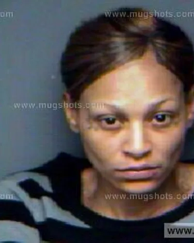 Booking photo of Michelle Dionna Caldwell, Anderson County, Nov 6, 2012