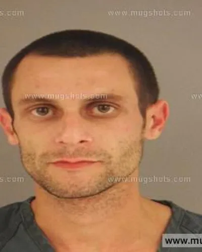 Booking photo of Mark Lynn Watson, Anderson County, Sep 29, 2014