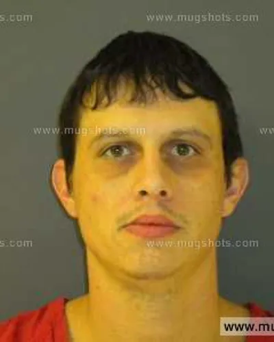 Booking photo of Carl David Oneal, Anderson County, Feb 2, 2014