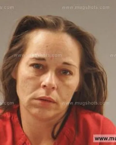 Booking photo of April Tucker, Anderson County, Mar 28, 2015