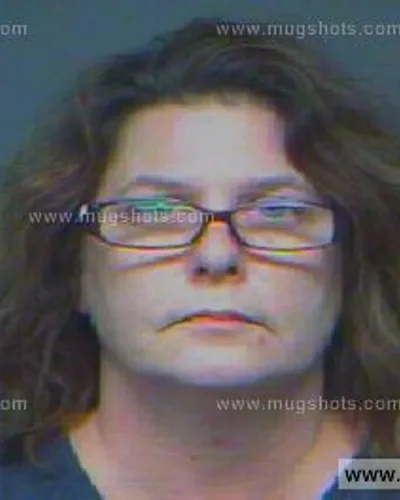Booking photo of Karen Hinkel, Anderson County, Nov 26, 2012