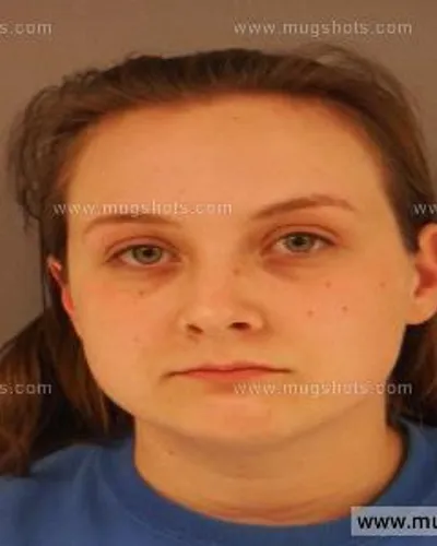 Booking photo of ASHLEY FAYE WEST, Anderson County, Dec 21, 2014