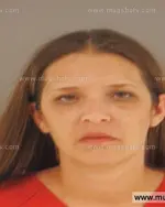 Booking photo of Amber Nicole Paysinger, Anderson County, Apr 11, 2015