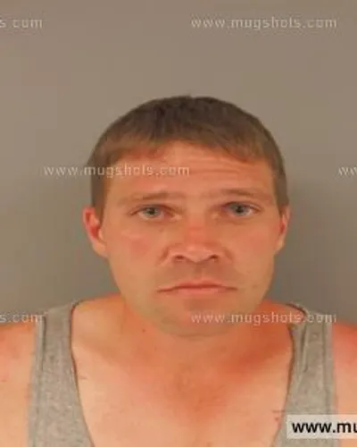 Booking photo of Jason Courtney, Anderson County, Sep 2, 2015