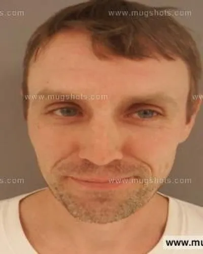 Booking photo of JASON BRANDON COLLETT, Anderson County, Mar 10, 2015