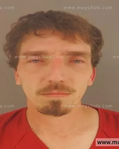 Booking photo of Ryan Andrew Morris, Anderson County, Nov 22, 2015