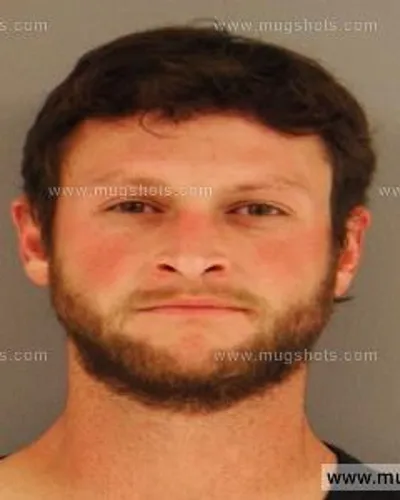 Booking photo of Matthew Mountain, Anderson County, Dec 13, 2014