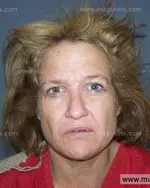 Booking photo of Melinda Vanoostendorp, Anderson County, May 23, 2013