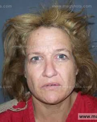 Booking photo of Melinda Vanoostendorp, Anderson County, May 23, 2013