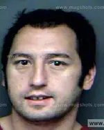Booking photo of Douglas Edison Hendrickson Jr., Anderson County, Oct 1, 2012