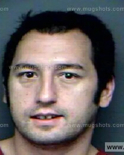 Booking photo of Douglas Hendrickson, Anderson County, Oct 1, 2012