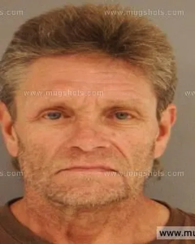 Booking photo of Homer Carroll, Anderson County, May 17, 2014