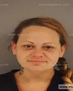 Booking photo of Geneva Marie Adkins, Anderson County, Jun 11, 2014