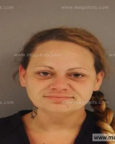 Booking photo of Geneva Marie Adkins, Anderson County, Jun 11, 2014