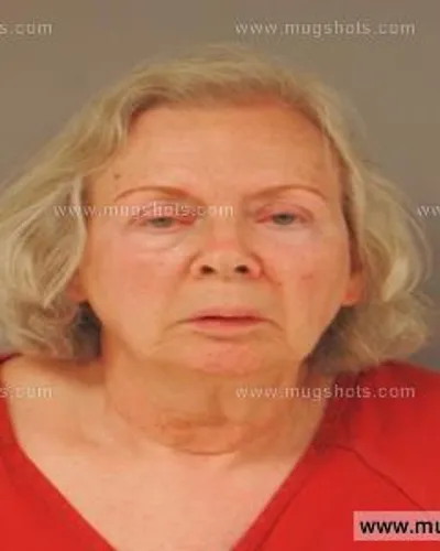 Booking photo of Rita Russell, Anderson County, May 13, 2015