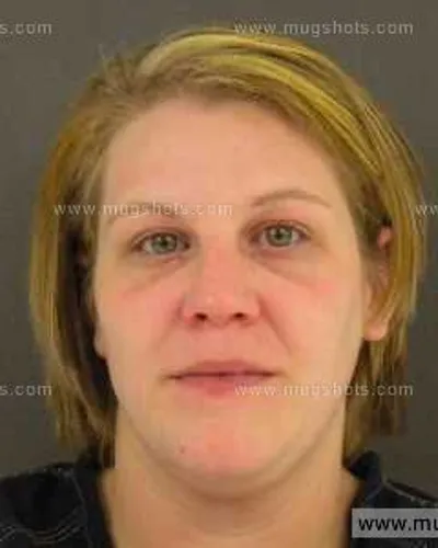 Booking photo of Rachel Tyree, Anderson County, Feb 20, 2014