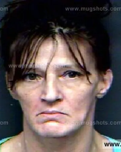 Booking photo of Patty Sharp, Anderson County, Aug 23, 2011