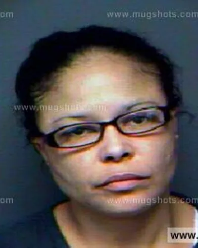 Booking photo of Nanette Chase, Anderson County, Dec 2, 2012