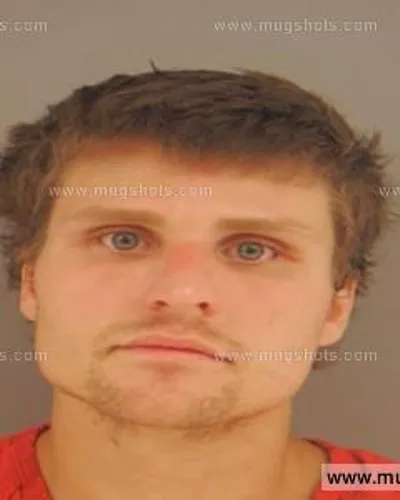 Booking photo of Charles Eller, Anderson County, Sep 1, 2015