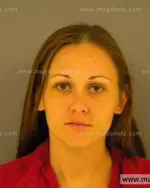 Booking photo of Tara Snow Nicely, Anderson County, Apr 2, 2015