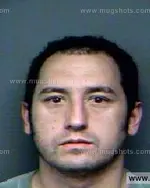 Booking photo of Douglas Edison Hendrickson Jr., Anderson County, Sep 3, 2012