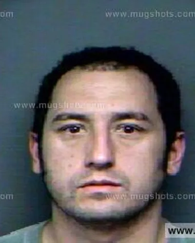 Booking photo of Douglas Edison Hendrickson Jr., Anderson County, Sep 3, 2012