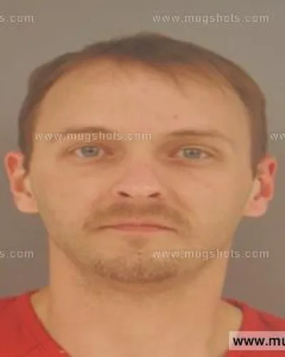 Booking photo of Kenneth Castleberry, Anderson County, Apr 19, 2015