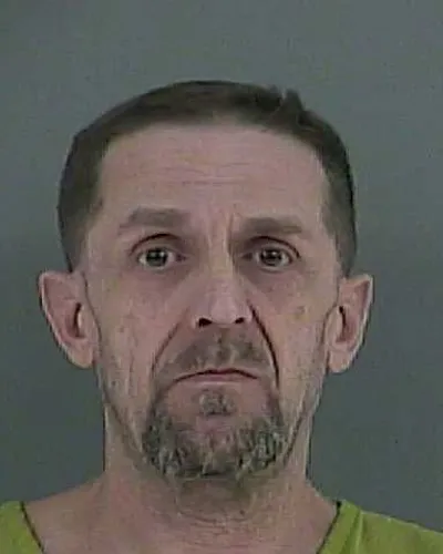 Booking photo of DAVID A CARDWELL, Anderson County, Dec 22, 2025