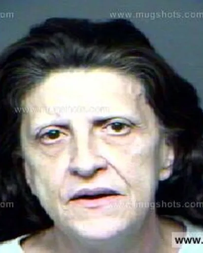 Booking photo of Teresa Cable, Anderson County, Nov 29, 2012