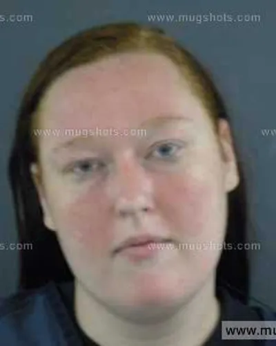 Booking photo of Claylene Mayer, Anderson County, Jul 25, 2013