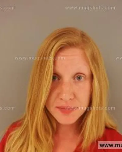 Booking photo of Bretanie Lay, Anderson County, Mar 17, 2015