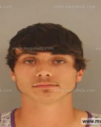 Booking photo of Albert Bieckert, Anderson County, Jun 23, 2014